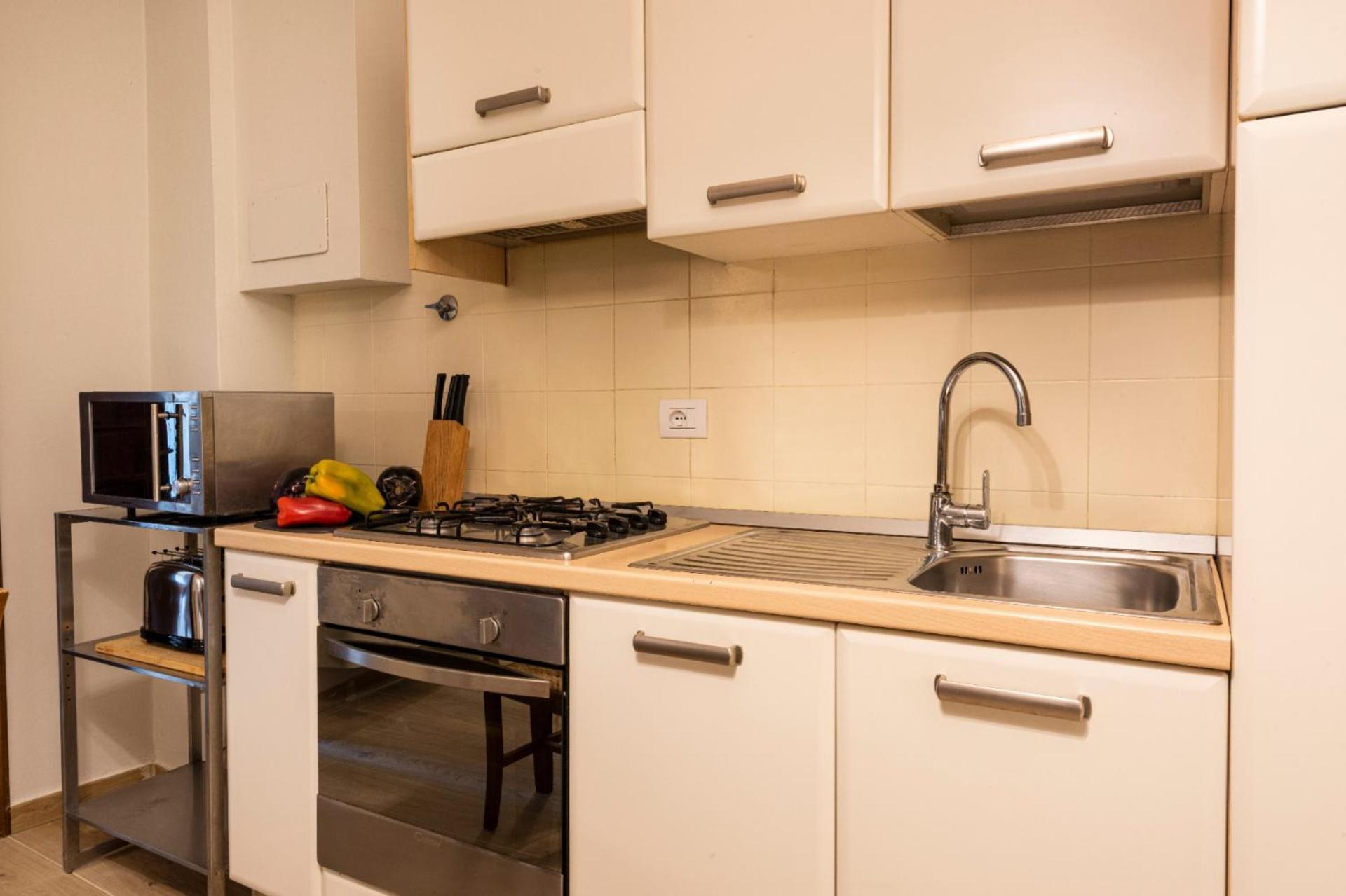 Apartments Florence - Ariento Giuditta 2 Bdr Exterior foto