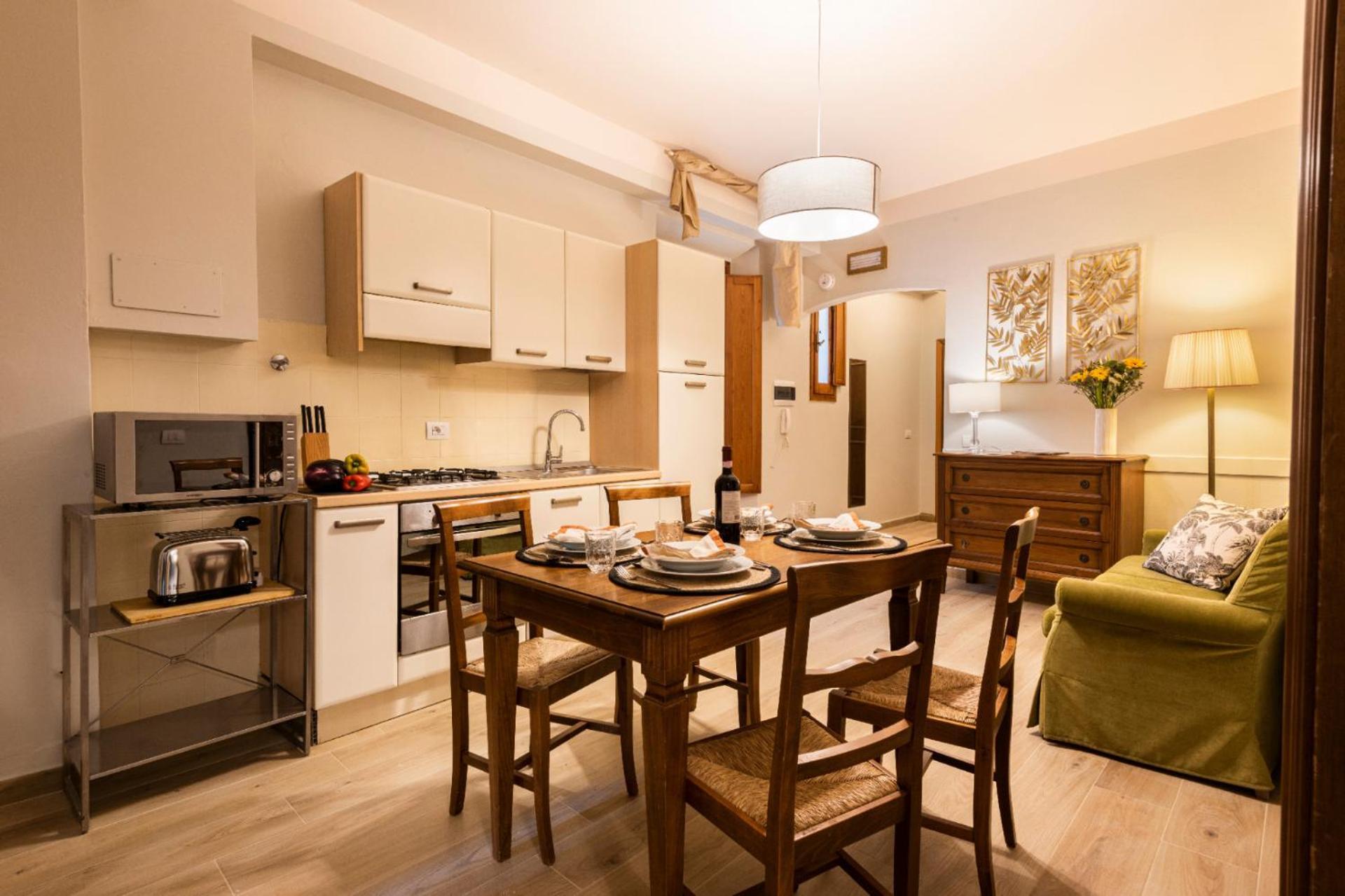 Apartments Florence - Ariento Giuditta 2 Bdr Exterior foto